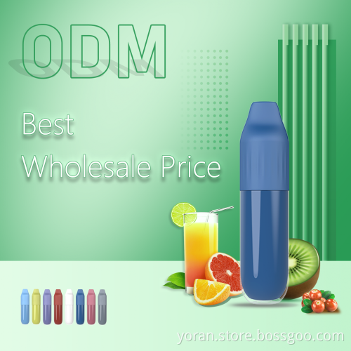 oem vape factory Yoran YP30002 odm vape ODM disposable pod OEM Vaporizer